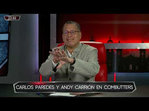 Combutters - MAR 27 - 3/3 - CARLOS PAREDES Y ANDY CARRIÓN EN COMBUTTERS | Willax