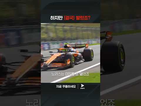 2024 F1ㅣ네덜란드 그랑프리ㅣ노리스에게 결국 추월당하고 마는 베르스타펜