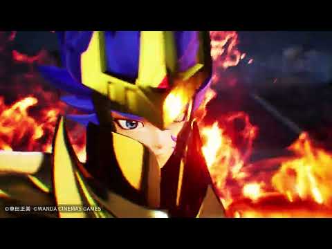 ⭐神聖衣鳳凰星座（フェニックス）の一輝のキャラ紹介PV公開⭐