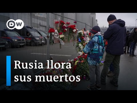 Autoridades rusas advierten de que el número de fallecidos tras atentado podría aumentar.