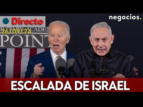 DIRECTO: EEUU ante la escalada de Israel en Líbano, Biden presiona y Putin advierte