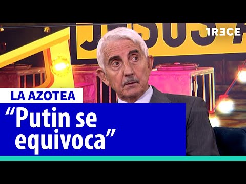 El general Jesús Argumosa: Putin es un Psicópata y Zelensky domina el 'teatro' de la guerra