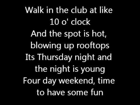 Black Eyed Peas - Weekends lyrics