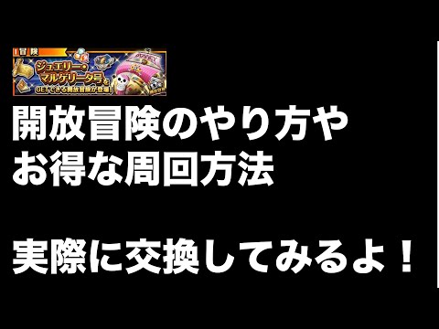【トレクル】開放冒険！この編成が1番お得！？マルゲリータ号獲得してみる！