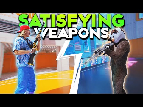 How a Fun Haver Uses Sniper and Repeater in The Finals