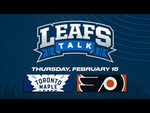 Maple Leafs vs. Flyers LIVE Post Game Reaction - Leafs Talk