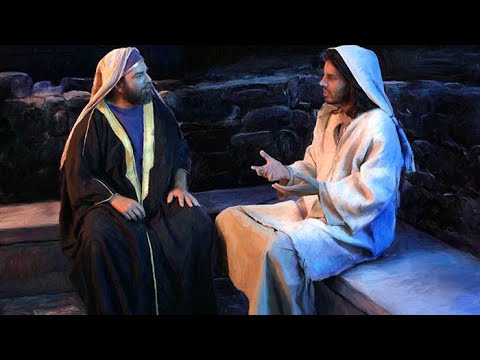 HAY QUE NACER DE NUEVO EVANGELIO MARTES JUAN 3. 5. 7-15