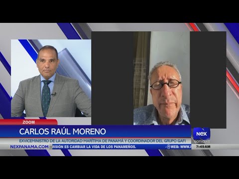 Carlos Rau?l Moreno analiza la permanencia de Panama? en las listas grises