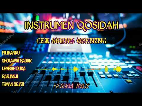 INSTRUMEN QOSIDAH || cek sound opening || SG
