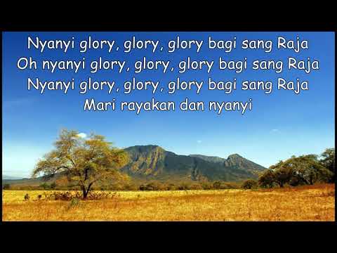 Nyanyi Glori Glori Bagi Sang Raja ( COVER )