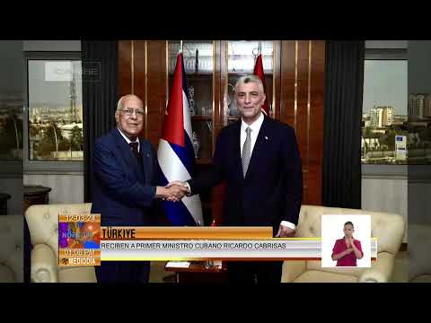 Viceprimer ministro de Cuba realiza visita de trabajo a Türkiye