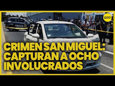 Dictan nueve meses de prisión preventiva a implicados en crimen de San Miguel