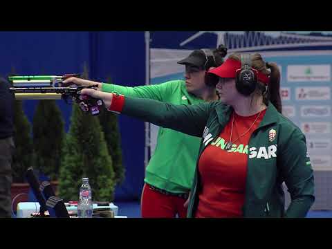 Shooting 🔫 Final 10m Air Pistol Women - ISSF GP 10m, Osijek, Croatia (20.01.2022)