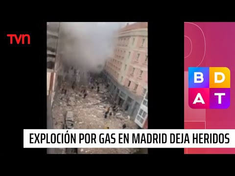 Explosión en Madrid afecta hogar de ancianos, parroquia y colegio | Buenos días a todos