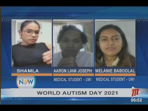 Unique Not Different - World Autism Day 2021