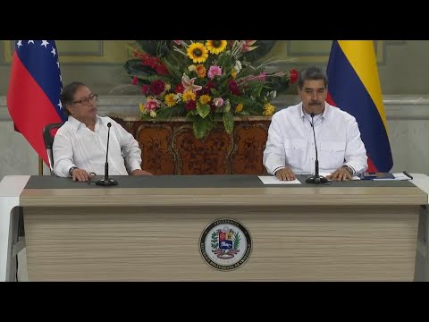 Presidents of Venezuela and Colombia meet in Caracas, discuss cooperation and migration