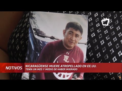 Nicaragüense pierde la vida en EE.UU. a bordo de su bicicleta