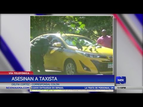 Asesinan a taxista en Santa Rita arriba de Colón