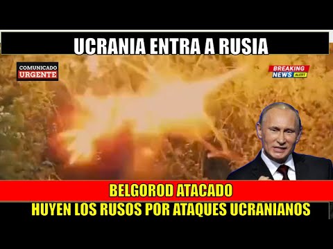 Belgorod atacado Ucrania va por la toma de la ciudad