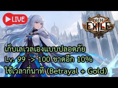 【PoE3.25】28เก็บเลเวลเองแบบปล