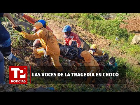 Las voces de la tragedia en Chocó I 13.01.2024 I TP Noticias