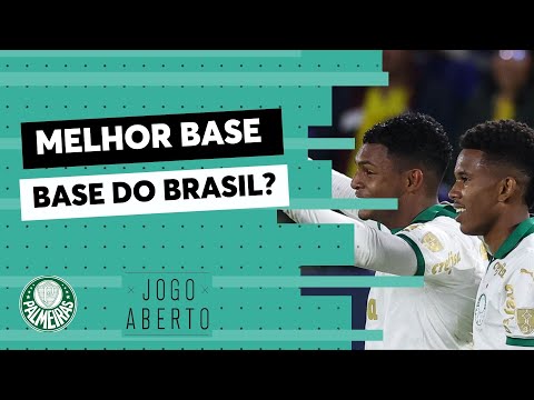 Debate Jogo Aberto: Base do Palmeiras é a melhor do Brasil?