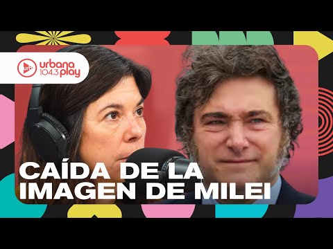 ¿Cómo está viviendo la Casa Rosada la CAÍDA DEL APOYO a MILEI en las encuestas? #DeAcáEnMás