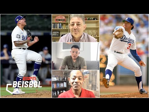 Julio Urías, campeón de la Serie Mundial con los Dodgers, y lo que le dijo Valenzuela | ESPN Beisbol