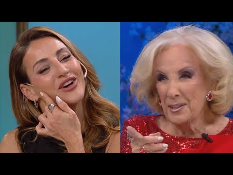 Eleonora Wexler imitó a Mirtha y La Chiqui reaccionó: Yo nunca hice así