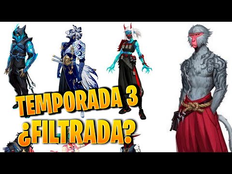 FILTRADAS LAS SKIN DE LA TEMPORADA 3 FORTNITE CAPITULO 5