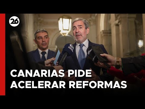 ESPAÑA | Canarias pide acelerar reformas legislativas para resolver reparto de menores extranjeros