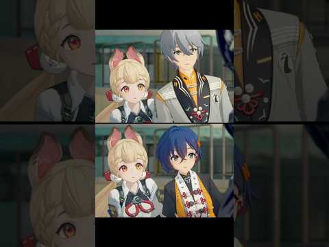 【ゼンゼロ】アリスと浮波柚葉が出会うシーン 男女比較【ゼンレスゾーンゼロ】