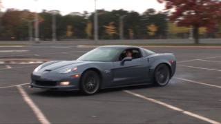 2011 Chevrolet Corvette Z06 Drive Out