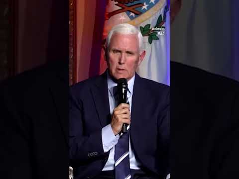 Pence says Trump calling retired Gen. Mark Milley a traitor was “inexcusable”