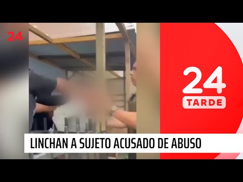 Linchan a sujeto acusado de abusar de menor de edad en Talcahuano