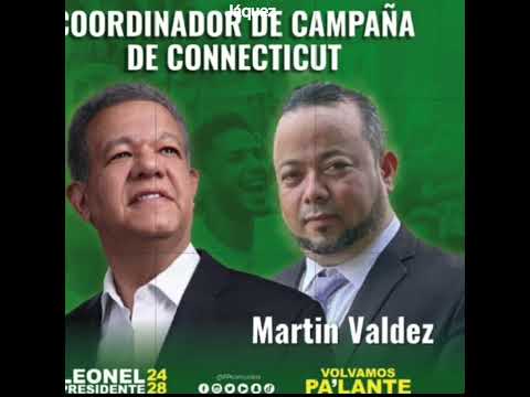 Renuncias internacionales de la FUPU Martin Valdez, Presidente Connecticut deja a Leonel Fernández