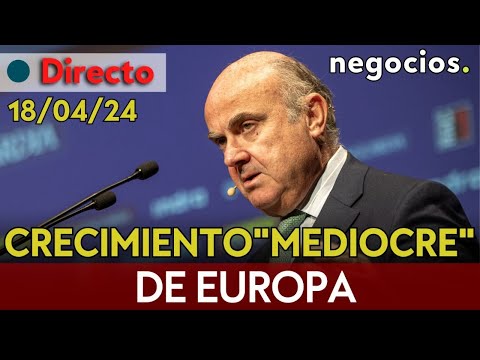 DIRECTO | EL CRECIMIENTO “MEDIOCRE” DE EUROPA: BALANCE ECONÓMICO DEL BCE DE 2023