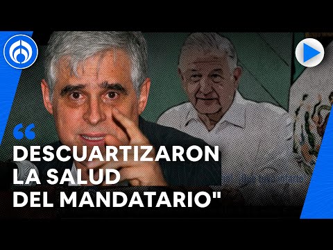 ¿Se desvaneció el Pejelagarto?: Rafael Barajas habla del amarillismo por enfermedad de AMLO