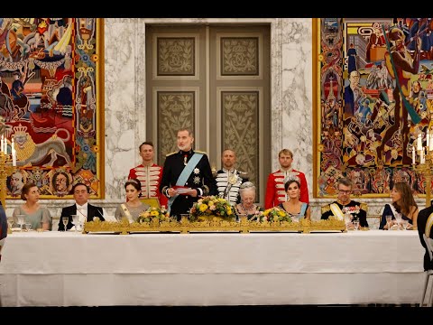 Palabras de S.M. el Rey en la Cena de Gala ofrecida por S.M. la Reina de Dinamarca