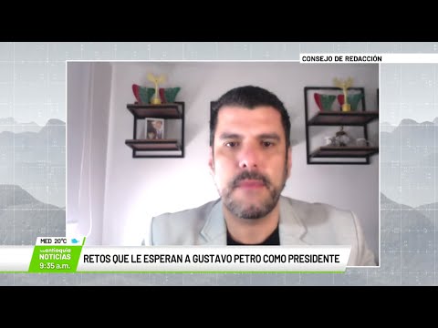 Entrevista con Miguel Jaramillo, analista y consultor político - Teleantioquia Noticias