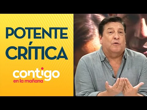 ¡PAREN EL LESEO!: El enojo de JC Rodríguez por caso de ex director de PDI - Contigo en la Mañana