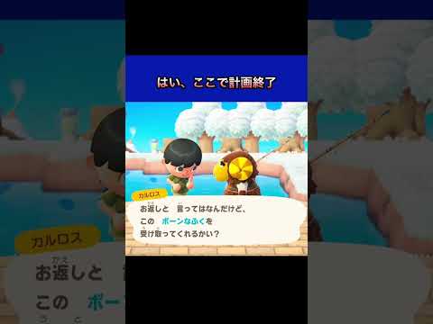 【写真回収作戦】一瞬で骨抜きにされた【あつ森】