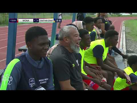 FULL MATCH: Mona High vs Jonathan Grant High | ISSA SBF Manning Cup Round 2