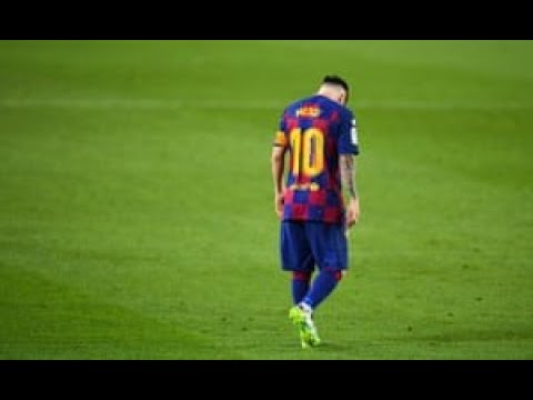 Qué pasaría si Lionel Messi se fuera del FC Barcelona.