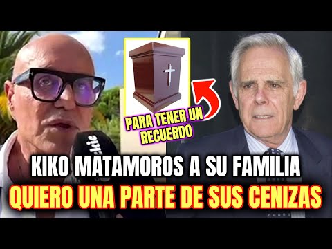 EL GRAN GESTO de KIKO MATAMOROS que DEMUESTRA lo que tanto QUERÍA a JIMMY GIMÉNEZ ARNAU