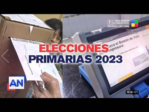 #ElPaísElige | Elecciones Primarias 2023, momentos decisivos