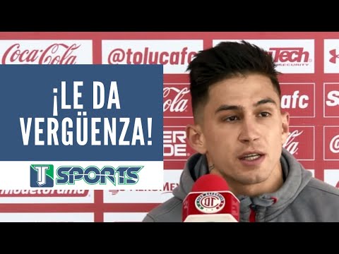 El SENTIMIENTO de Pablo López por los MALOS RESULTADOS del Toluca