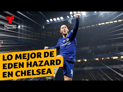 Eden Hazard: Mejores jugadas en la Premier League | Premier League | Telemundo Deportes