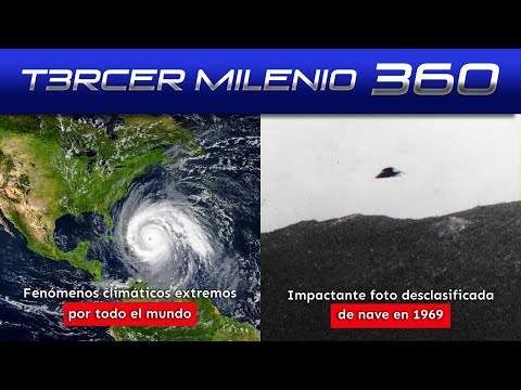 Fenómenos climáticos extremos por todo el mundo | Impactante foto desclasificada de nave en 1969
