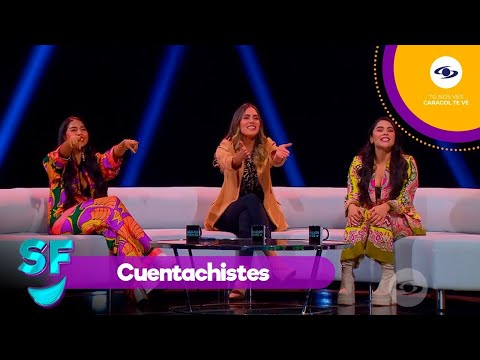 Dary Hortua, Marcela Monsalve y Camila Rojas son las invitadas especiales de los Cuentachistes